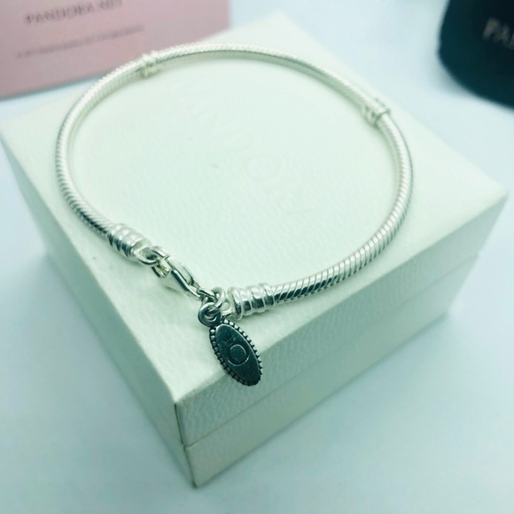 PANDORA Bracelet with Lobster Clasp, 18/17/16cm - Picture 2 of 4